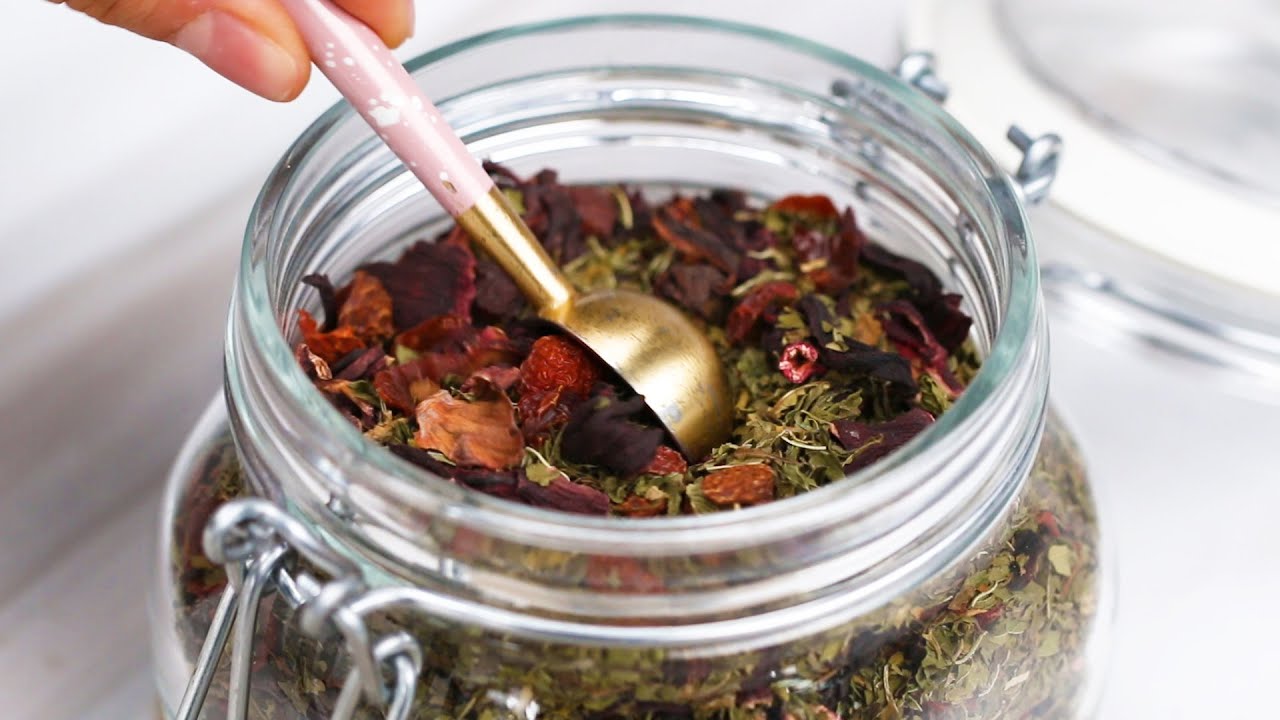 Seasonal Tea Blends 3 Ways