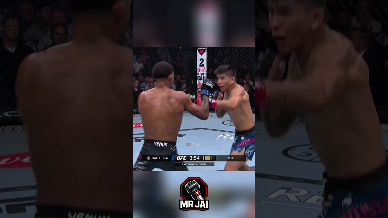 Mario Bautista vs Patchy Mix 🔥