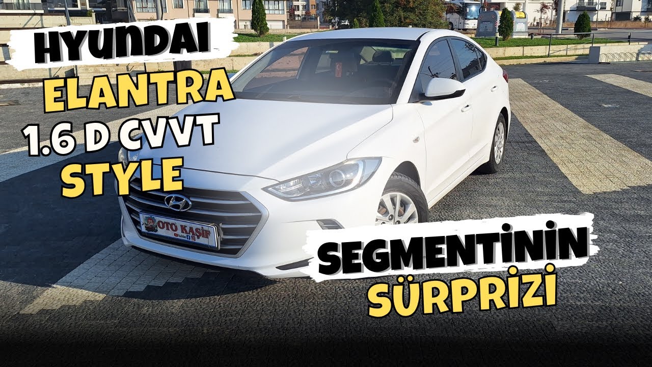 Hyundai Elantra 1.6 D-CVVT Style 2016 года | Подробный обзор и впечатления от вождения