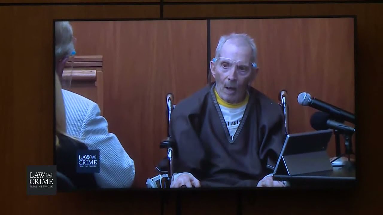 Day 8 - John Lewin Cross Examines Robert Durst For The Murder of Friend Susan Berman Part 27