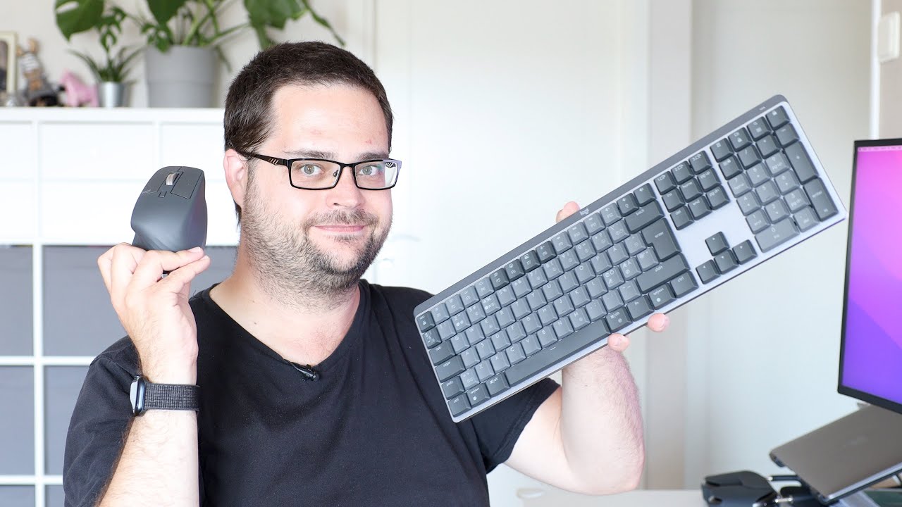 Logitech MX Master 3S - nytillskott i familjen av mästerliga möss
