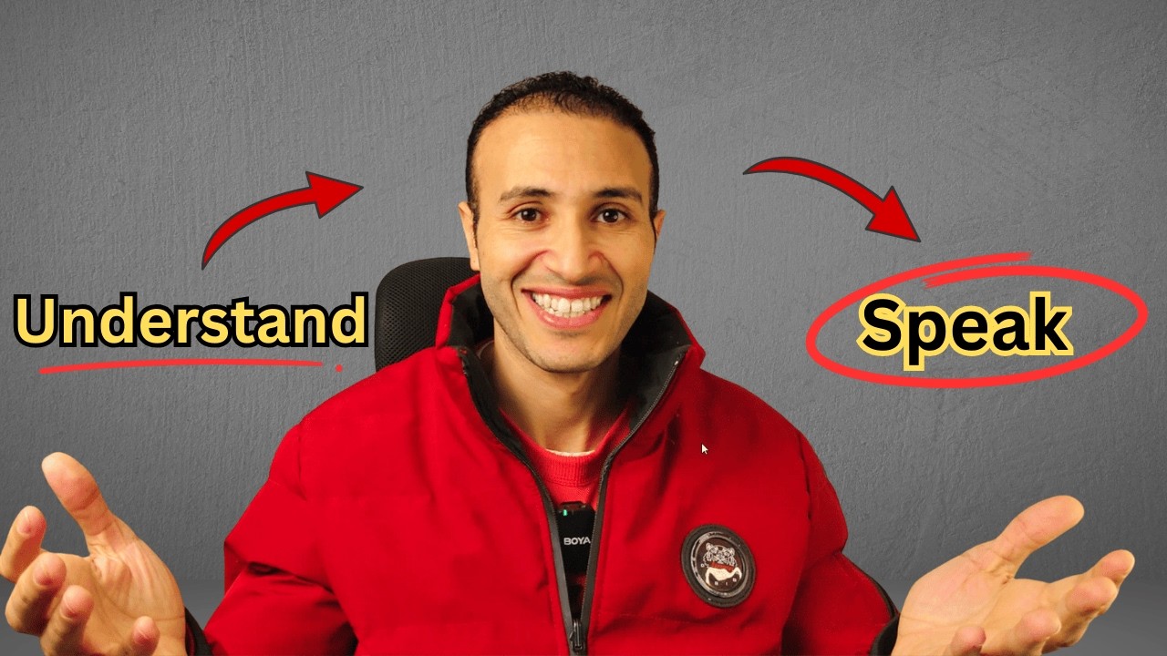 This Is Why You Freeze When Speaking English