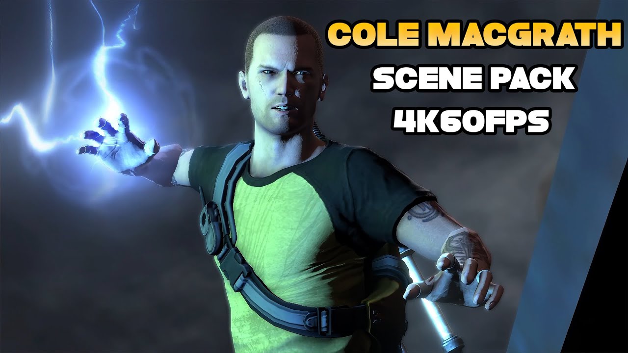 Cole MacGrath 4K60FPS Scene pack