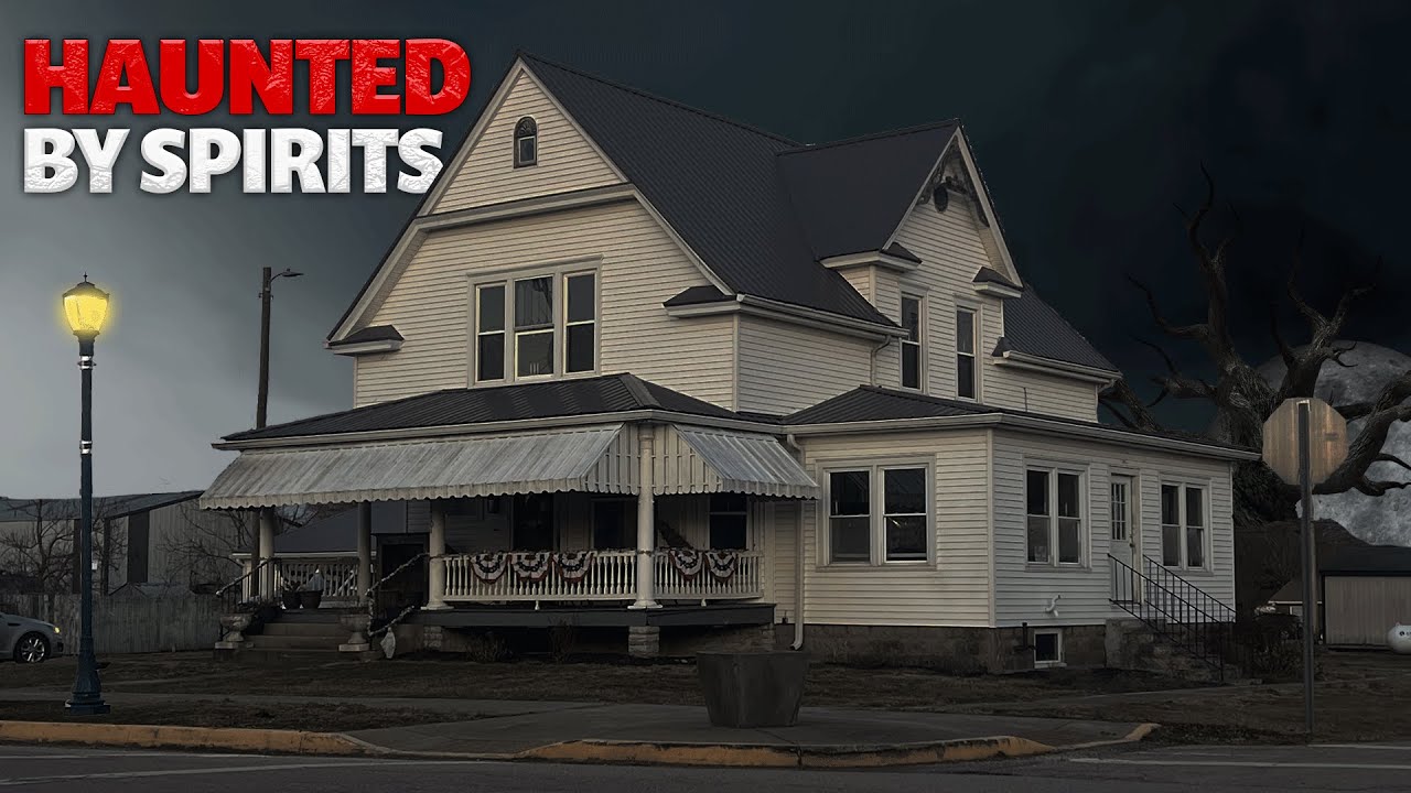 The Most HAUNTED Funeral Home in Ohio | The Broadwell Funeral Home
