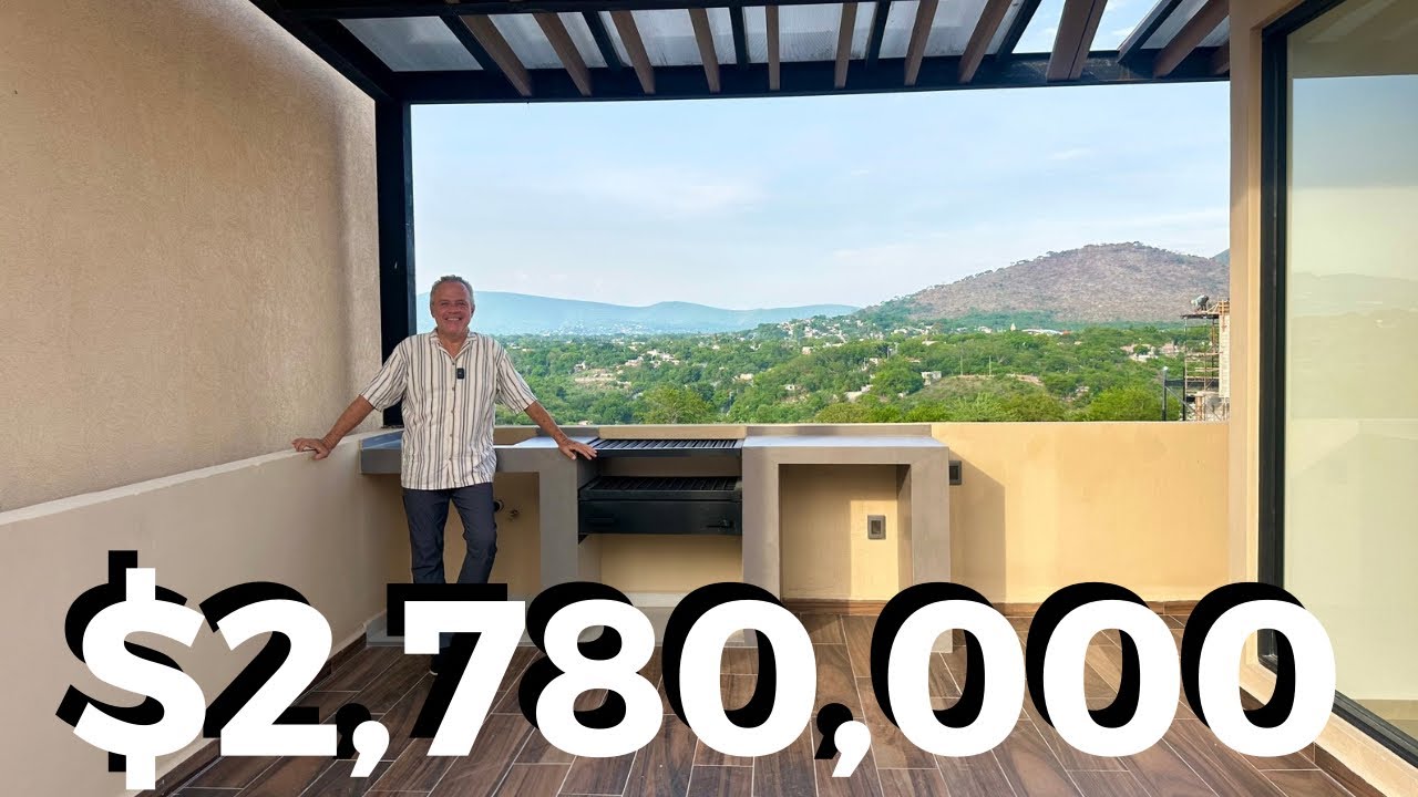 ‼️🏡Casas Nuevas en preventa con roof garden e increíble casa club en Xochitepec Morelos🏡‼️