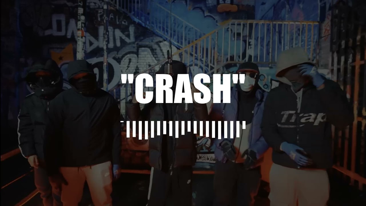 ''CRASH'' -  Lil Prezi X Jerk Drill Type Beat 2025 (@smigzbeats X @Halmadeit)