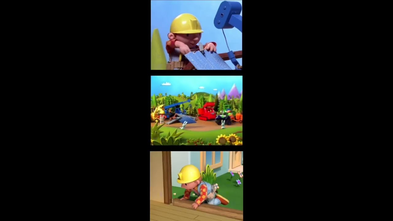 All “Bob the Builder” (Classic Series) Intros Played at Once [US Version]