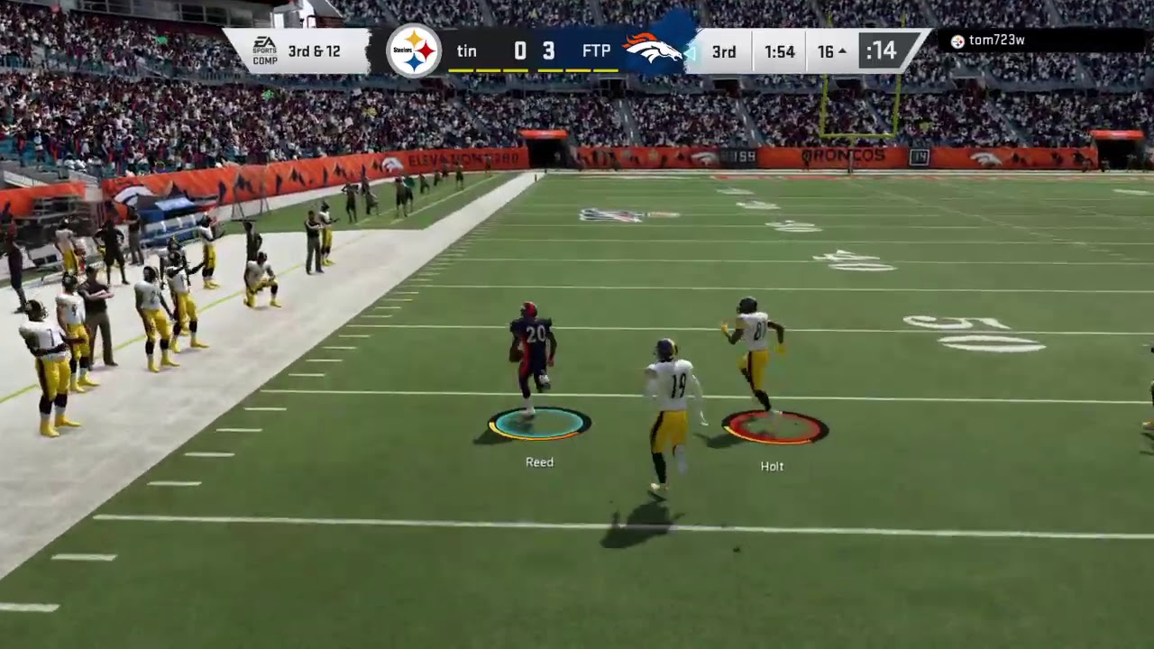 ED REED 85 YD PICK SIX MUT 20