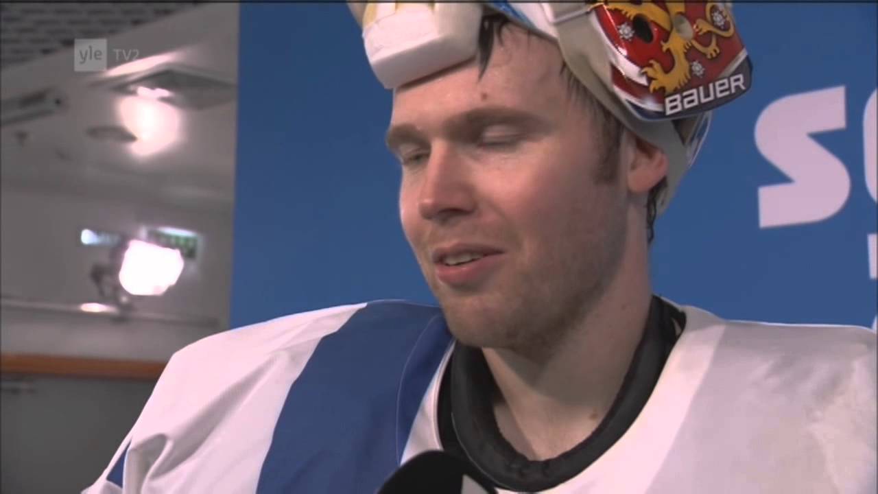 Kari Lehtosen haastattelu Norja-Suomi ottelun jälkeen - Sotchi Olympics 2014