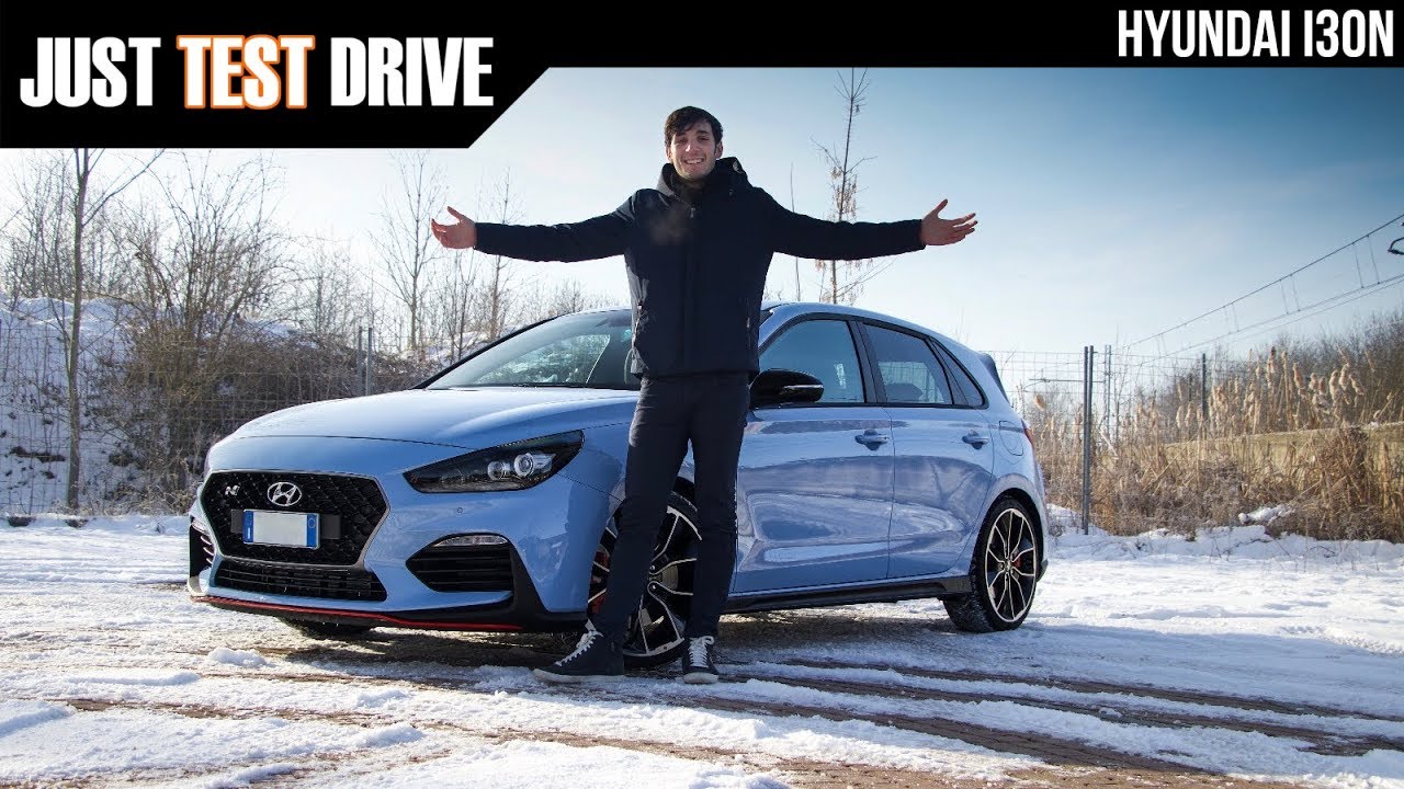 HYUNDAI i30 N | prova su strada