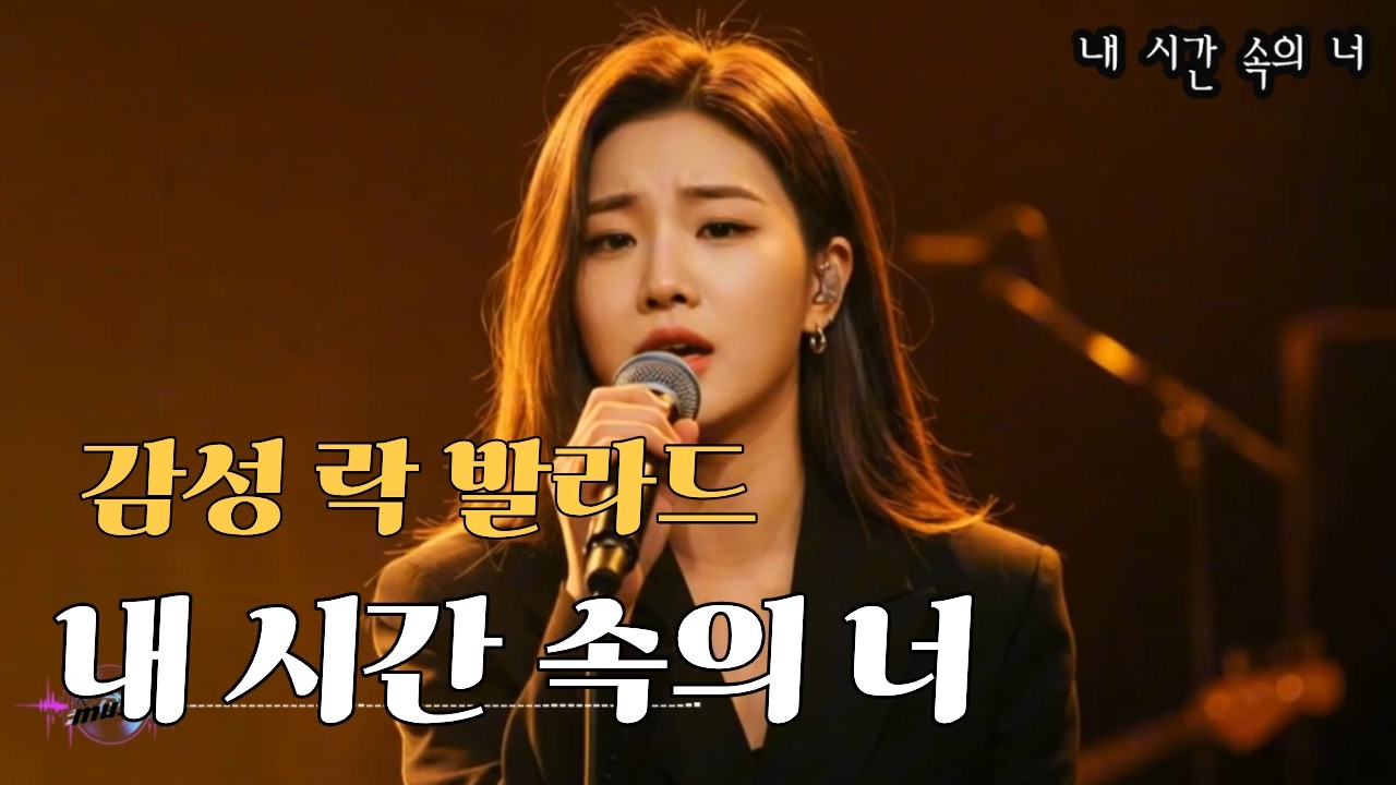 [K-pop - 감성 락 발라드]  