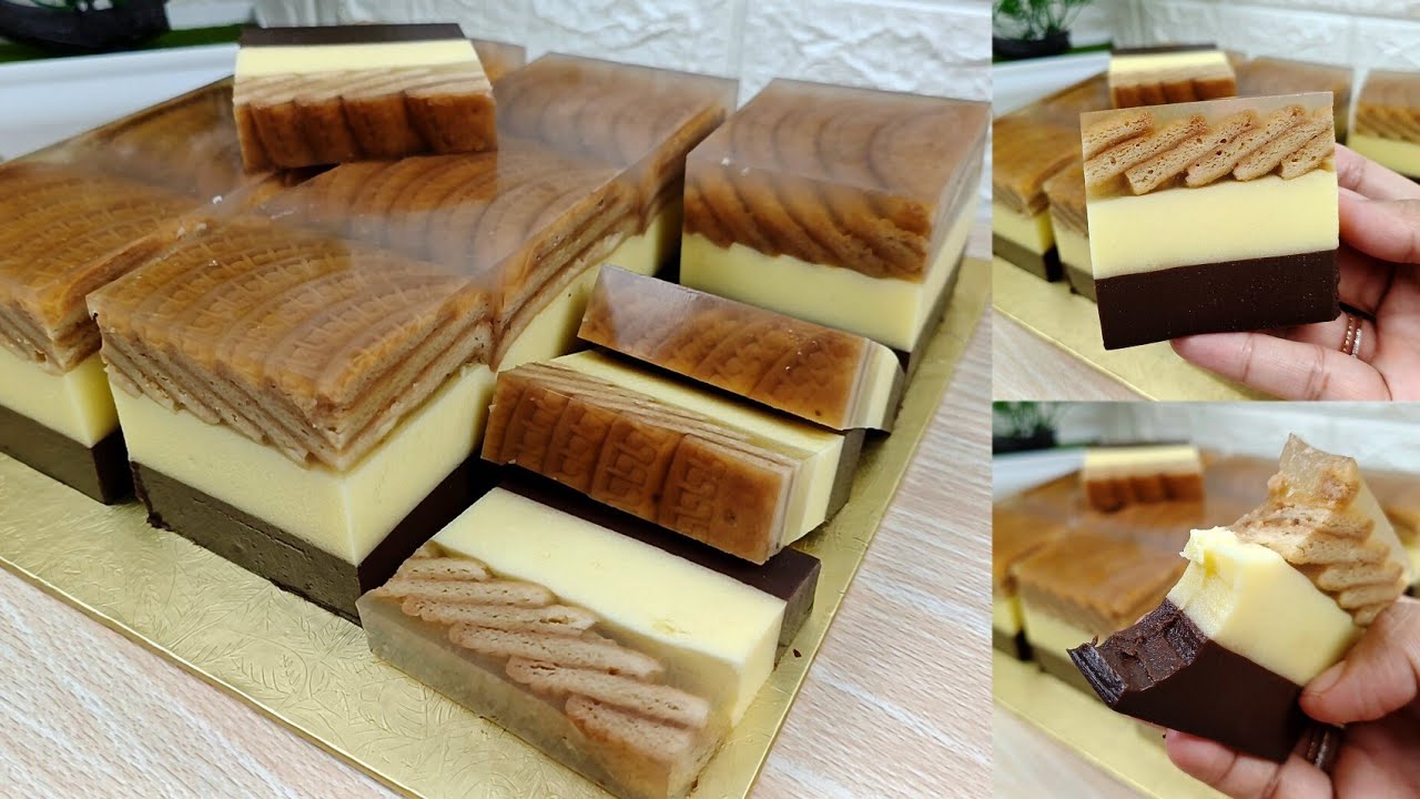 PANTESAN ORDERAN MENINGKAT RASANYA ENAK BANGET CANTIK MENARIK SEMUA SUKA | PUDING REGAL LAPIS
