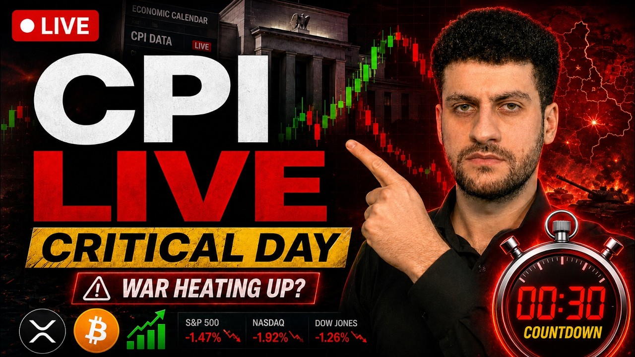 🔴 PCE LIVE: Inflation Decides Fed Rate Hikes?! | Stocks, Bitcoin & XRP React (OIL SURGE)