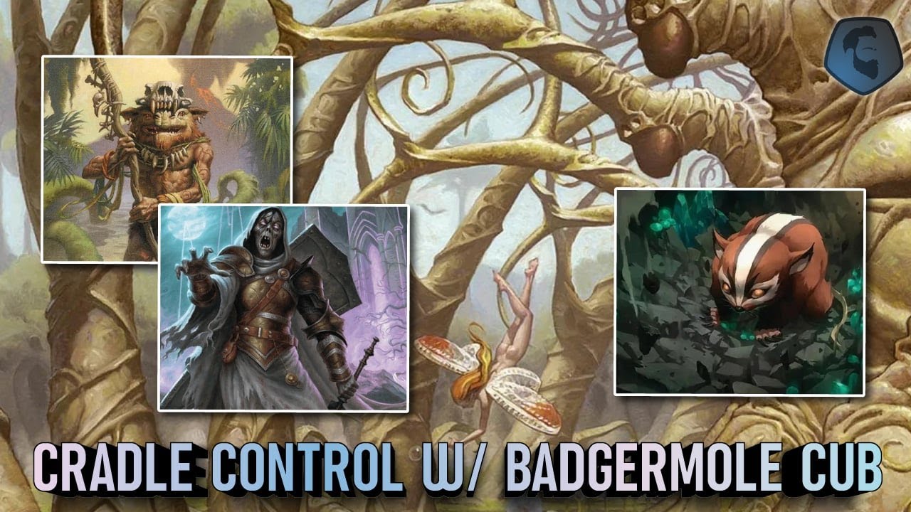 Cradle Control w/ Badgermole (Legacy)