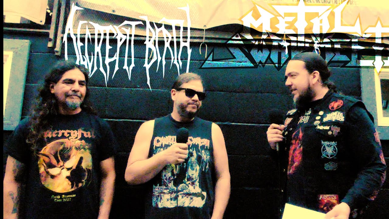 Decrepit Birth interview in San Diego