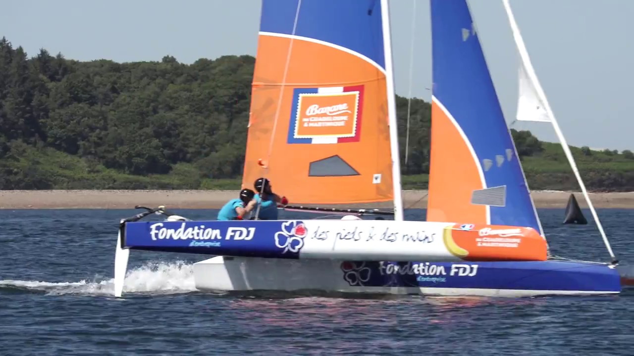 Gd PRIX ECOLE NAVALE 2017 | ⛵Diam 24   |  Ouest 24 Television