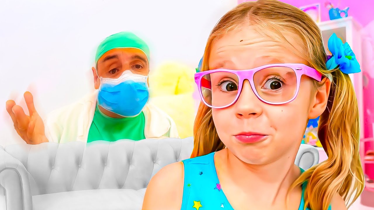 Nastya ve baba çocuklar için şarkı derlemesi