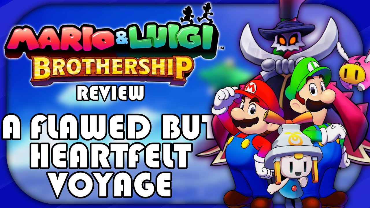 Earnest, Uneven Seas | Mario & Luigi: Brothership Review