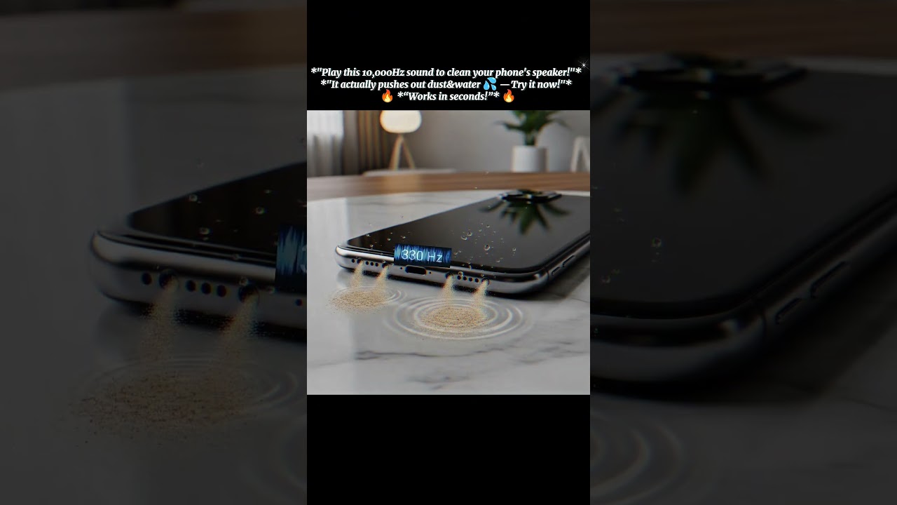 Clean Speaker Dust Water 💦 Fix Mobile Low Volume Boost.. #cleanspeaker #speakercleaning #ytshorts