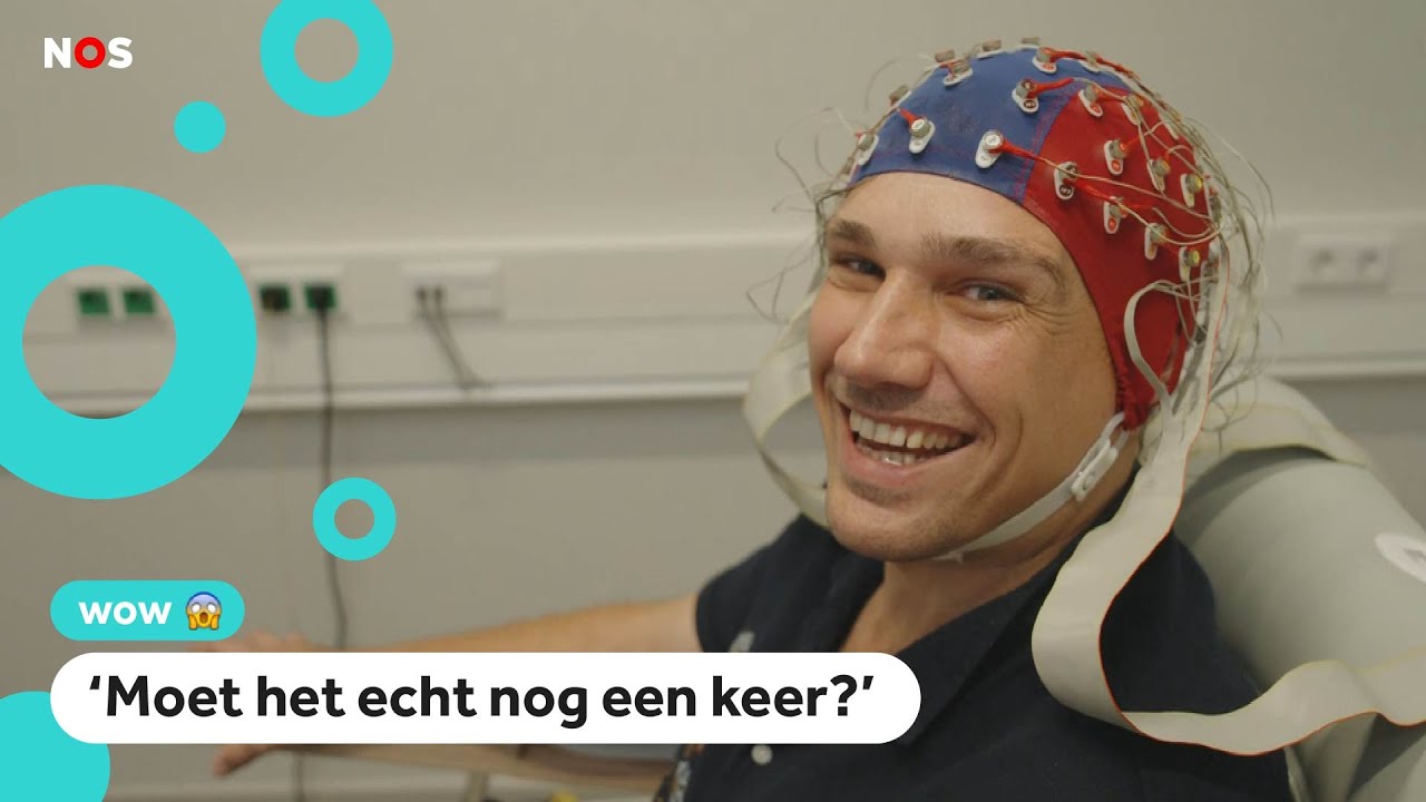 Onderzoek naar kietelen: 200 mensen (en Lucas!) in een kietelstoel