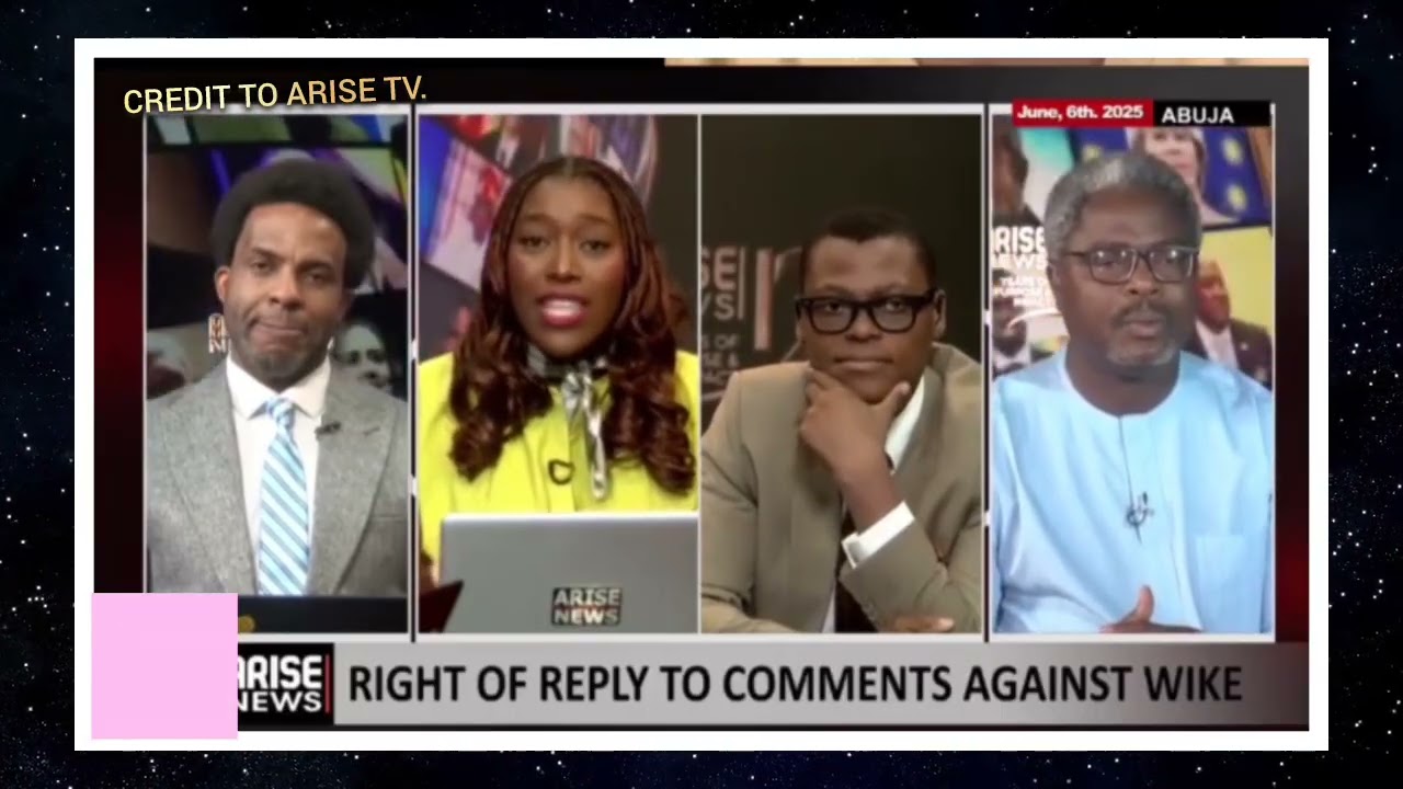 ARISE TV HOT LIKE FIRE:- Wike Sent His Boy To Attack Reuben Abati, Rufai Oseni -- Go Tough For 2027😱