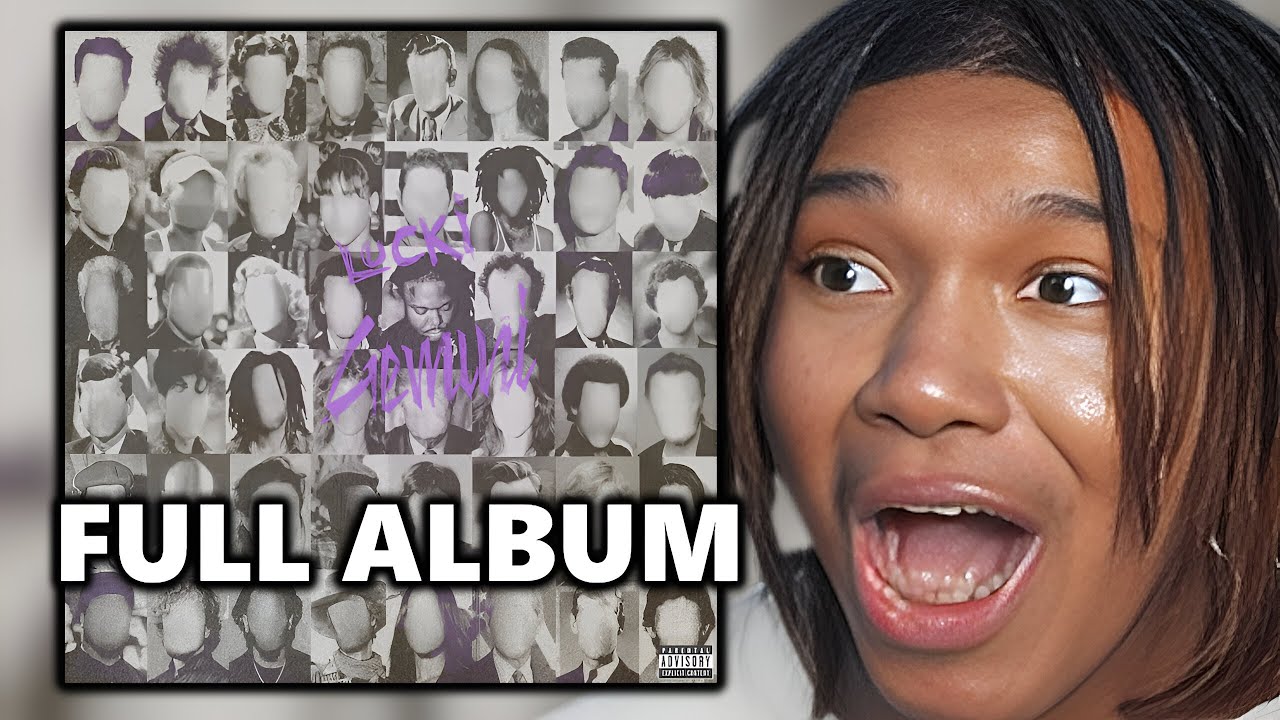 RealestDonn Reacts to Lucki - Gemini (FULL ALBUM)