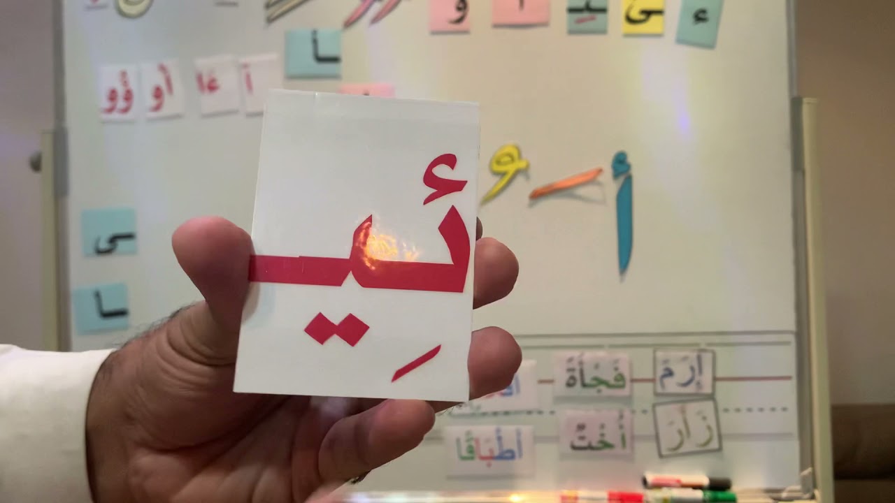 شرح حرف ( أ ، ء ) عام ١٤٤٣ هـ