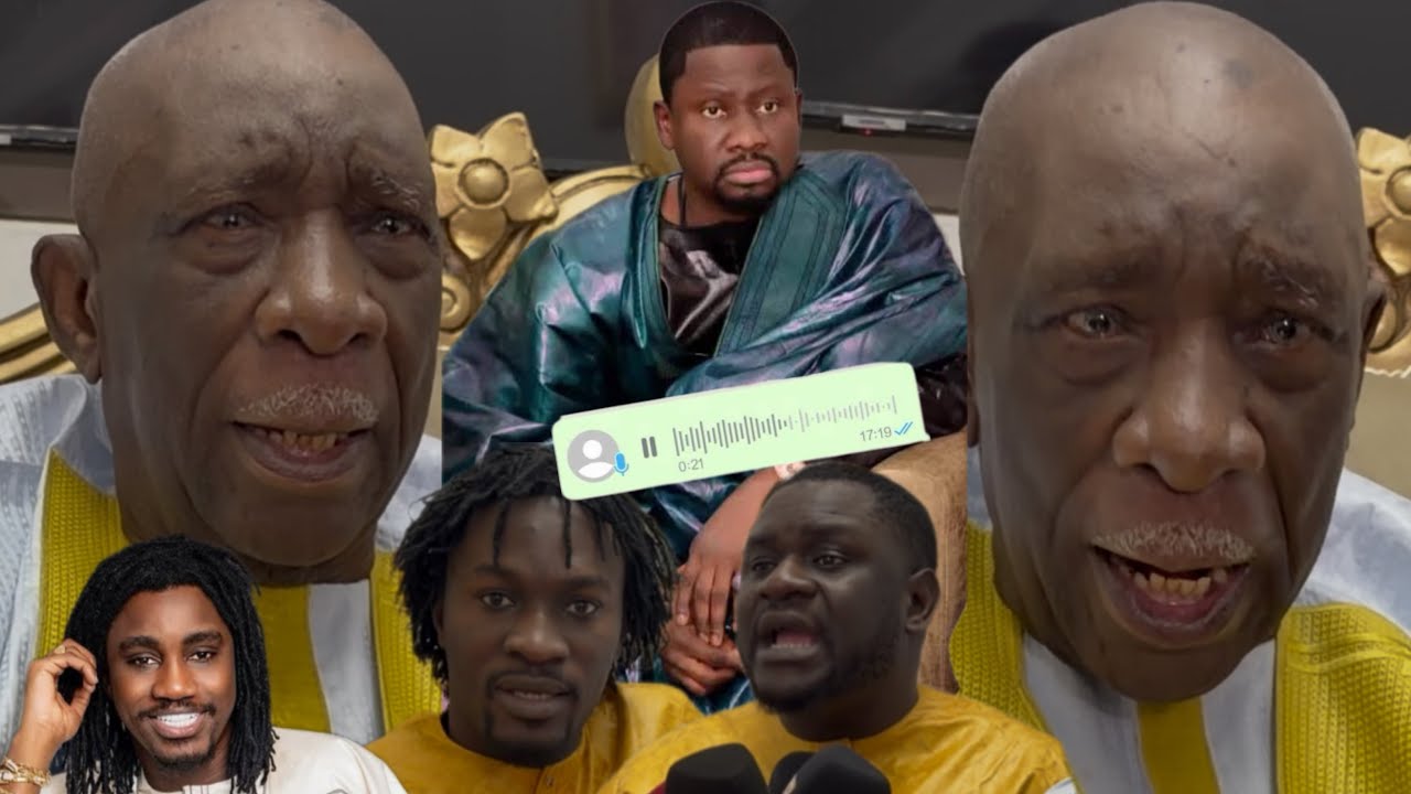 Situation dangereuse du pays, Ohhhh aladji mansour mbaye devant nawlé yi pour prendre sa position