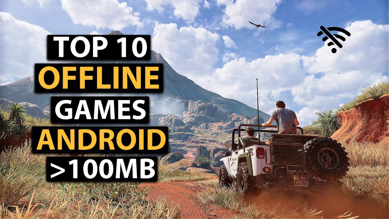 Top 10 Offline Games For Android Under 100mb | HD Graphics