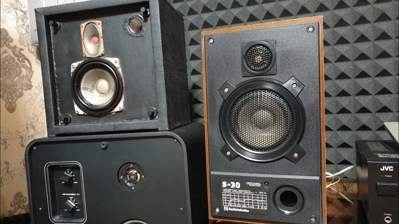 Radiotehnika S30 - нашёл достойного конкурента 