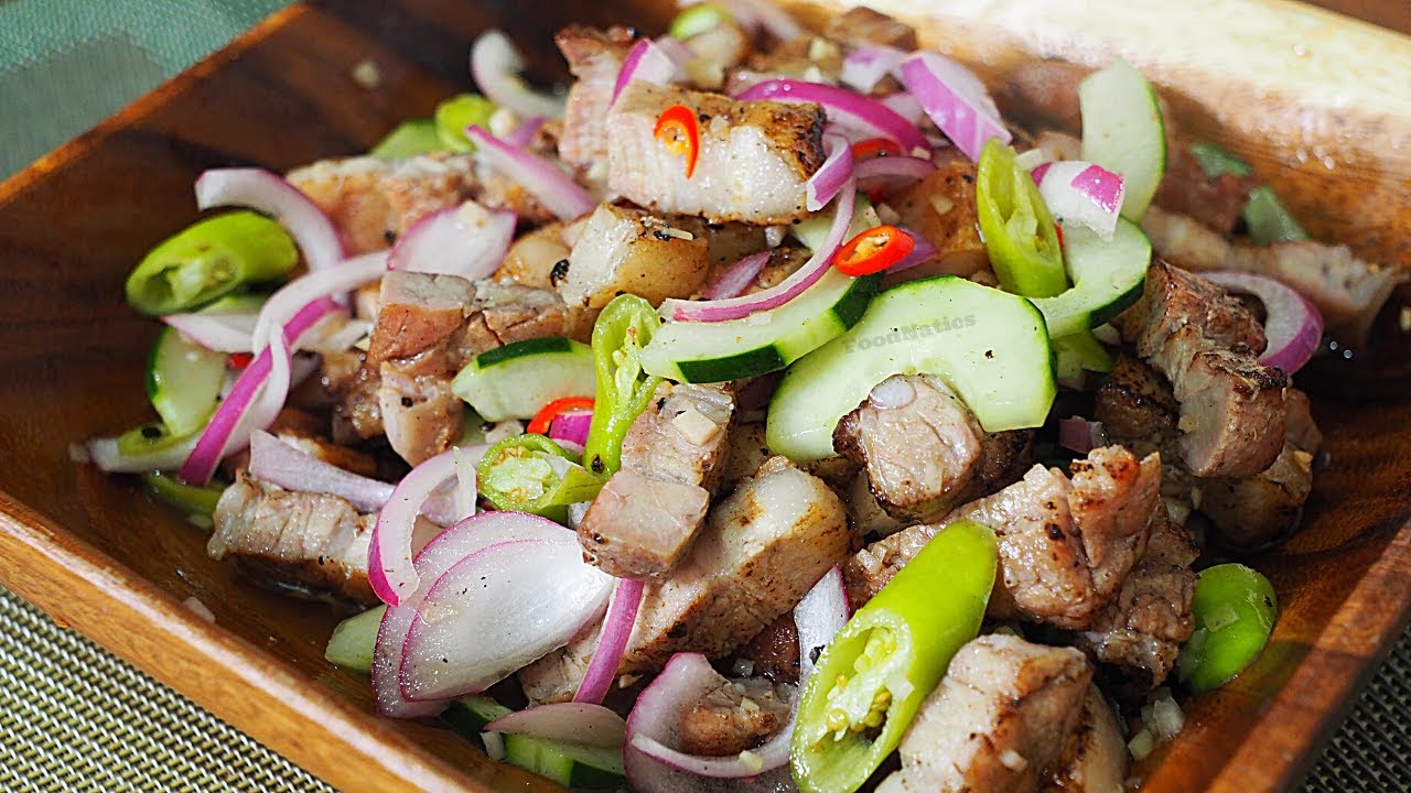 ETO ANG PINAKA THE BEST NA PORK KINILAW NA PWEDE MONG MATIKMAN
