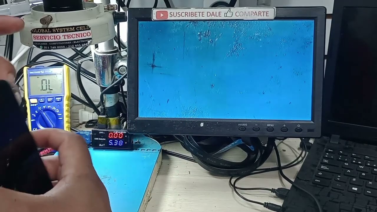 SAMSUNG A13 NO ENCIENDE (REPAREMOS)