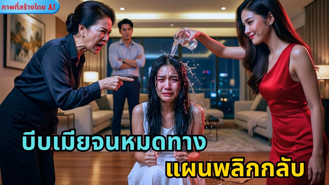 บีบเมียดี ๆ ให้หมดทางเพื่อเปิดทางให้เมียน้อย… สุดท้ายอาณาจักรถูกคนของเธอทำลาย