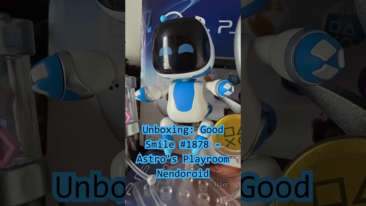 Unboxing: GSC Astro Bot Playroom Nendoroid #astrobot #astro #playstation #ps5 #teamasobi #gaming