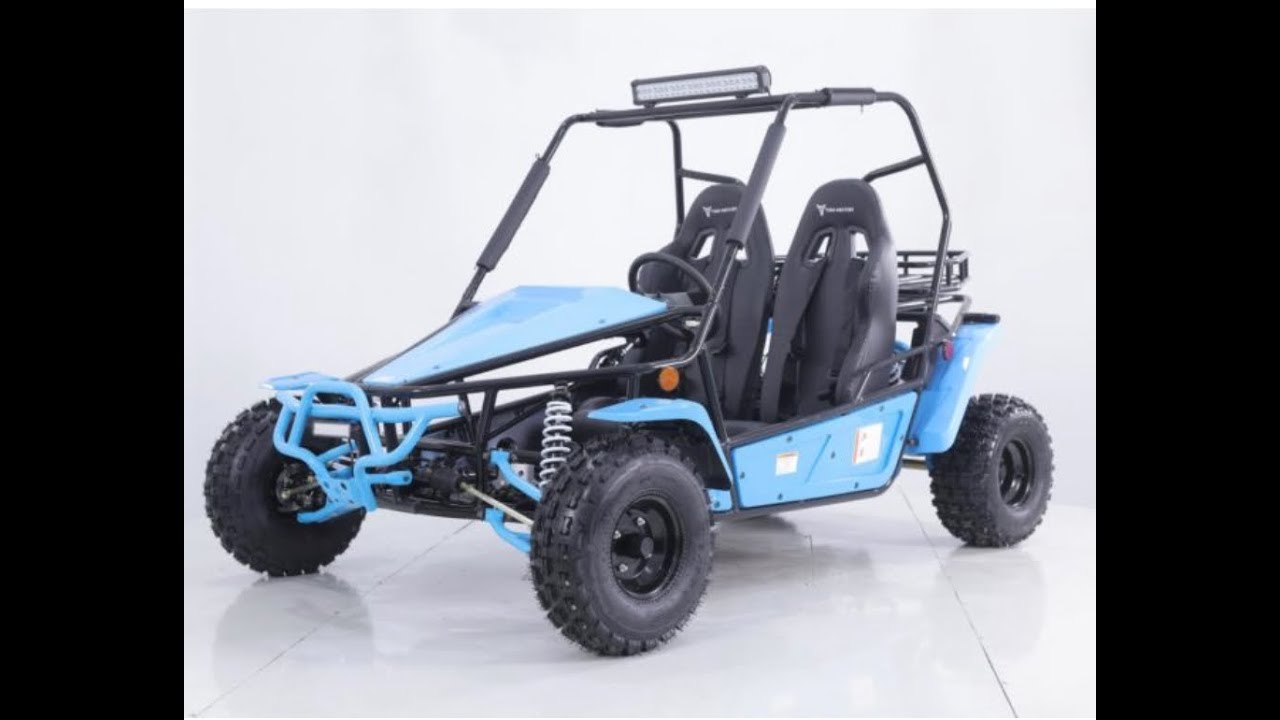 Tao Motor Baja 200 Sport Go Kart Assembly & Review BRAND NEW FIRST LOOK !!