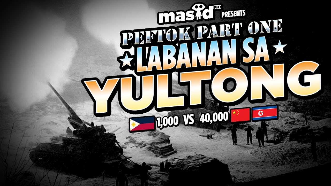 PART 1 Paano Nilabanan ng 1,000 Filipino Kasama ng Pwersang Allied ang 40,000 Sundalong Tsino
