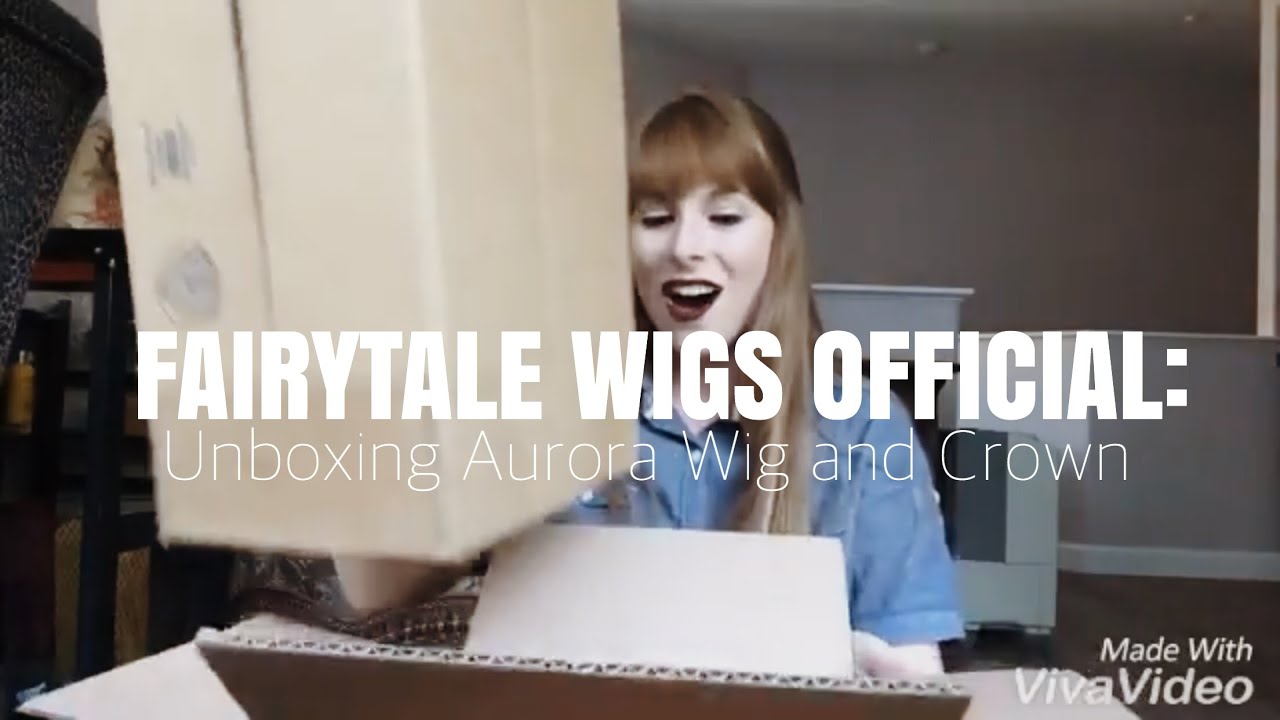 Fairytale wigs official: Un-boxing Aurora Wig + Accessories