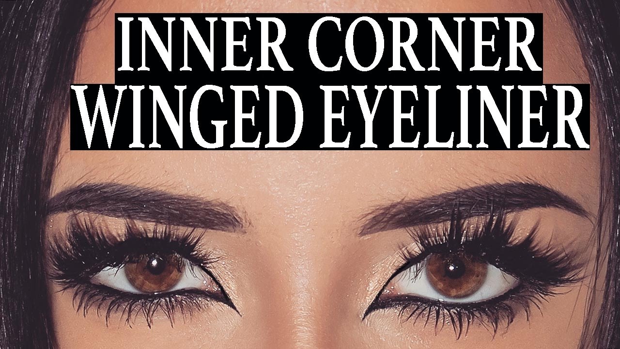 MY INNER CORNER EYELINER TUTORIAL
