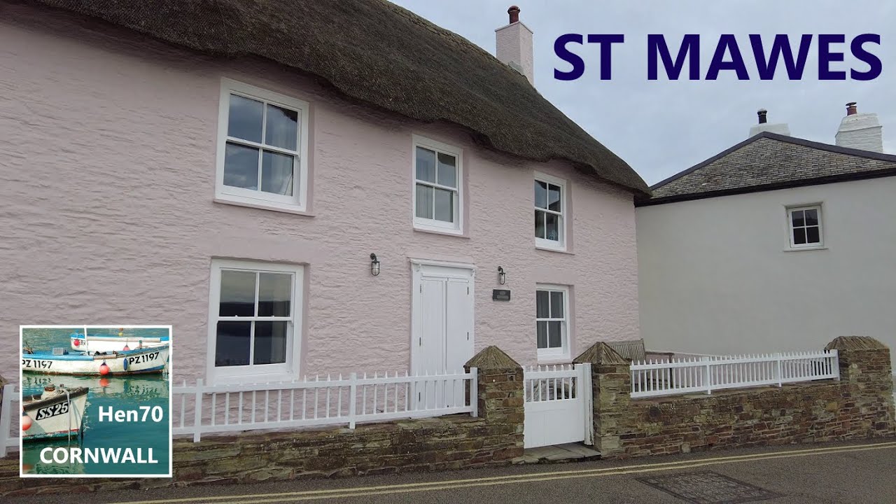 St Mawes & The Most Beautiful Church in Cornwall | Roseland Peninsula