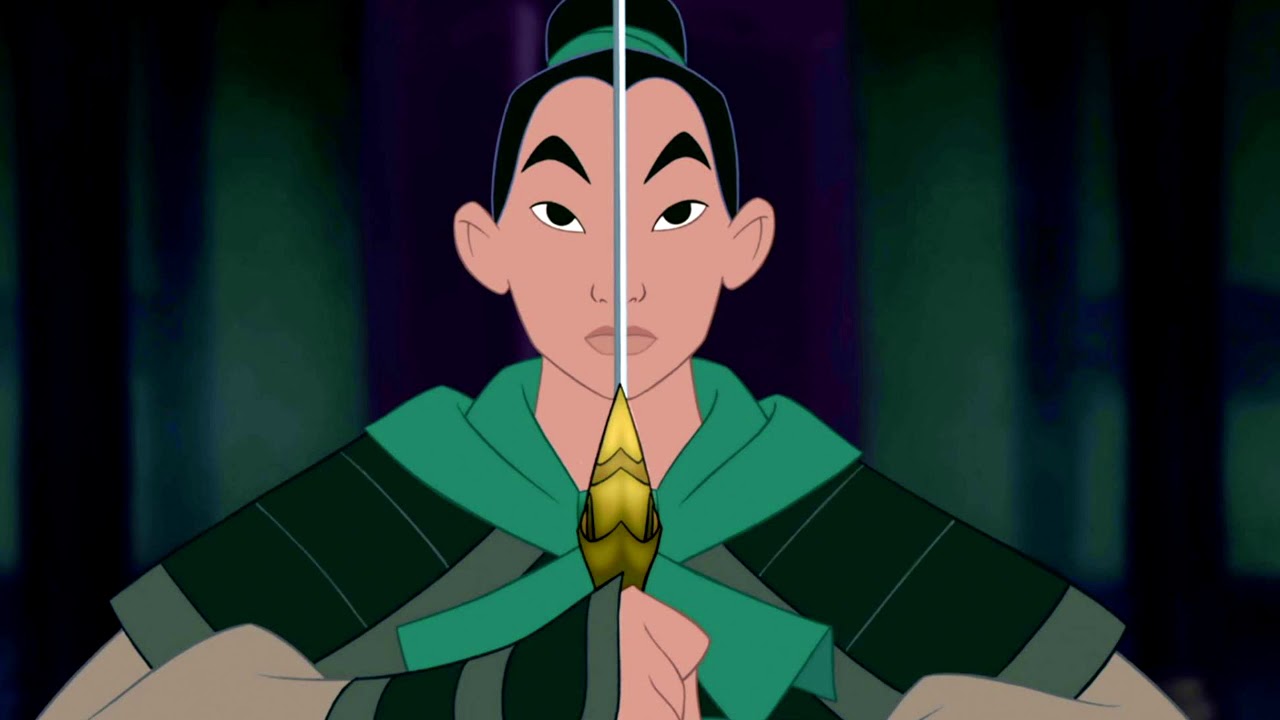 Mulan - Mi Reflejo - Cover Masculino