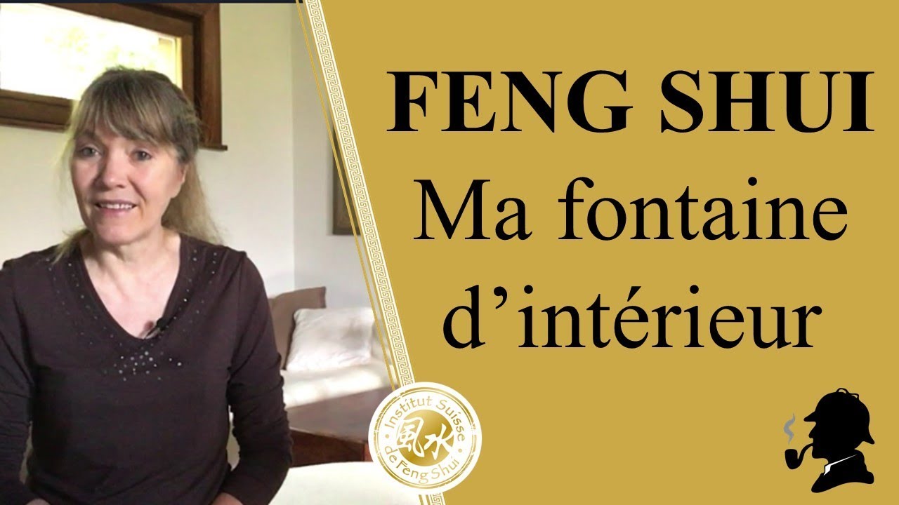 MA FONTAINE FENG SHUI - qu'apporte réellement une fontaine en Feng Shui ?