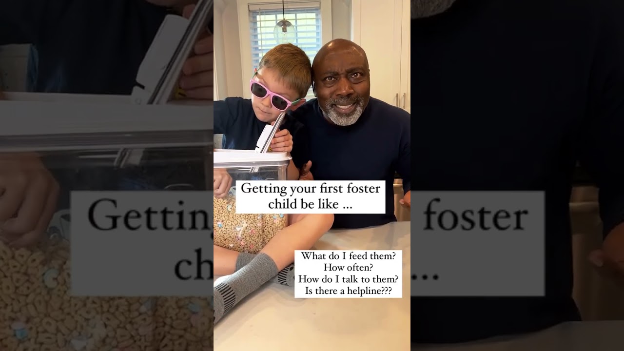 You never forget your first day as a foster parent 😂