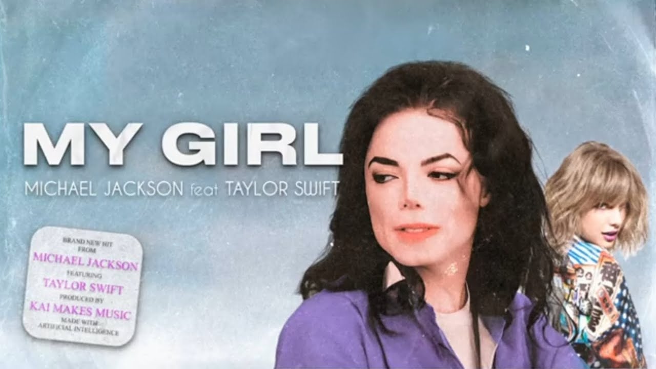 Michael Jackson, Taylor Swift - My Girl (Official Audio)