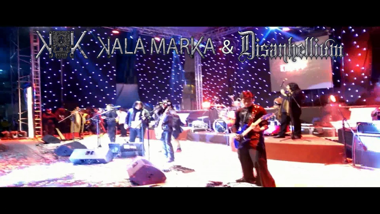 Kalamarka & Disanhellium - Amazonas (Symphonic Gothic Metal Metalmarka version)
