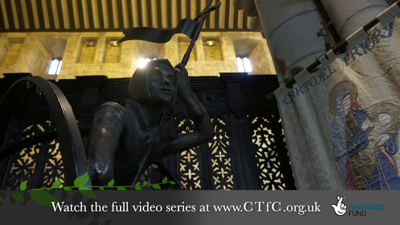 Trailer for longer video about caring for Cumbria's Churches