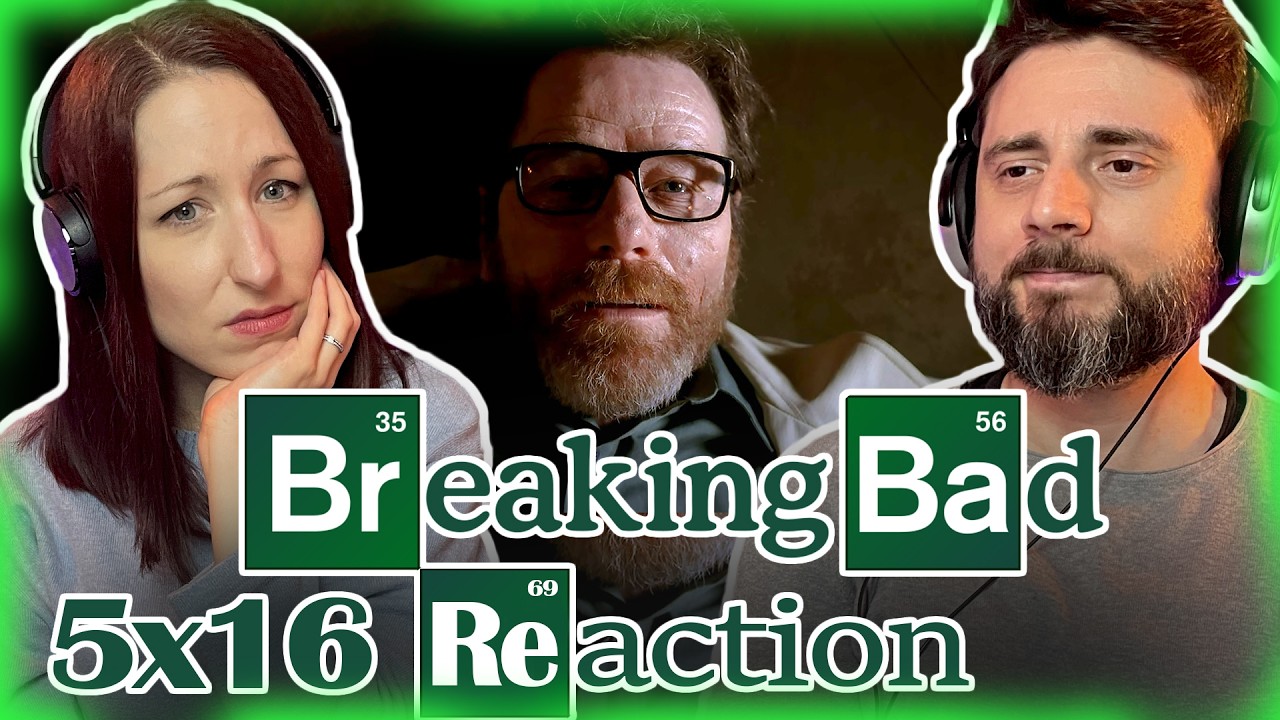 It Was a Good Run, Walter White! | Couple First Time Watching Breaking Bad | S5 E16