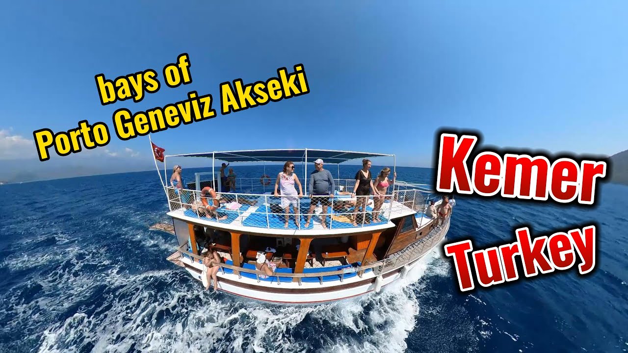 bays of Porto Geneviz Akseki Kemer Turkey