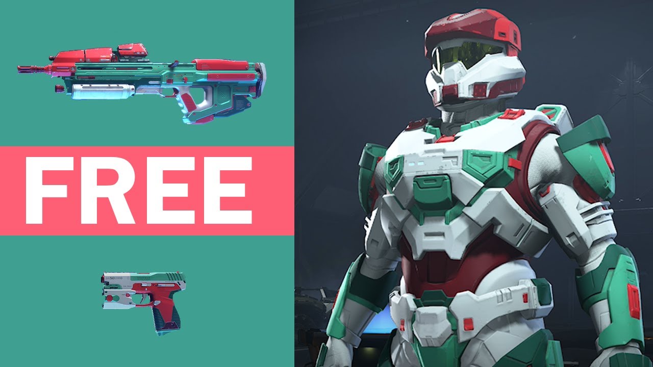 10 Free items - Halo Infinite Multiplayer- Winter Contingency Event