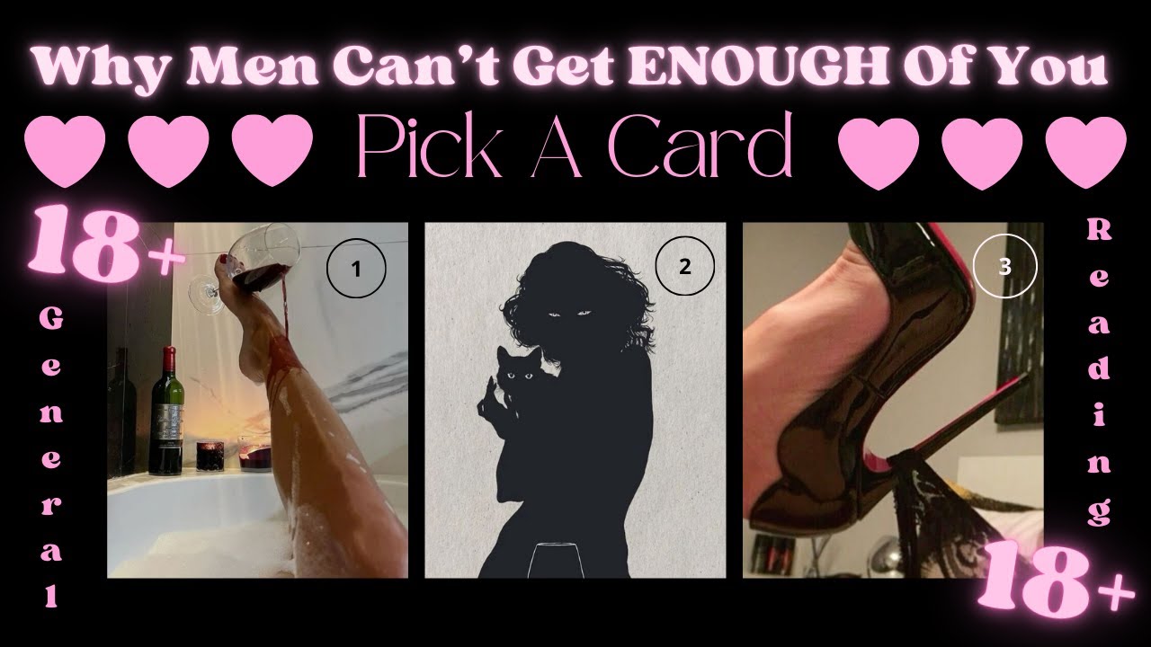 🥰 Why Men Can't 🤤 Get Enough 😩 Of You 🥰 | PICK A CARD