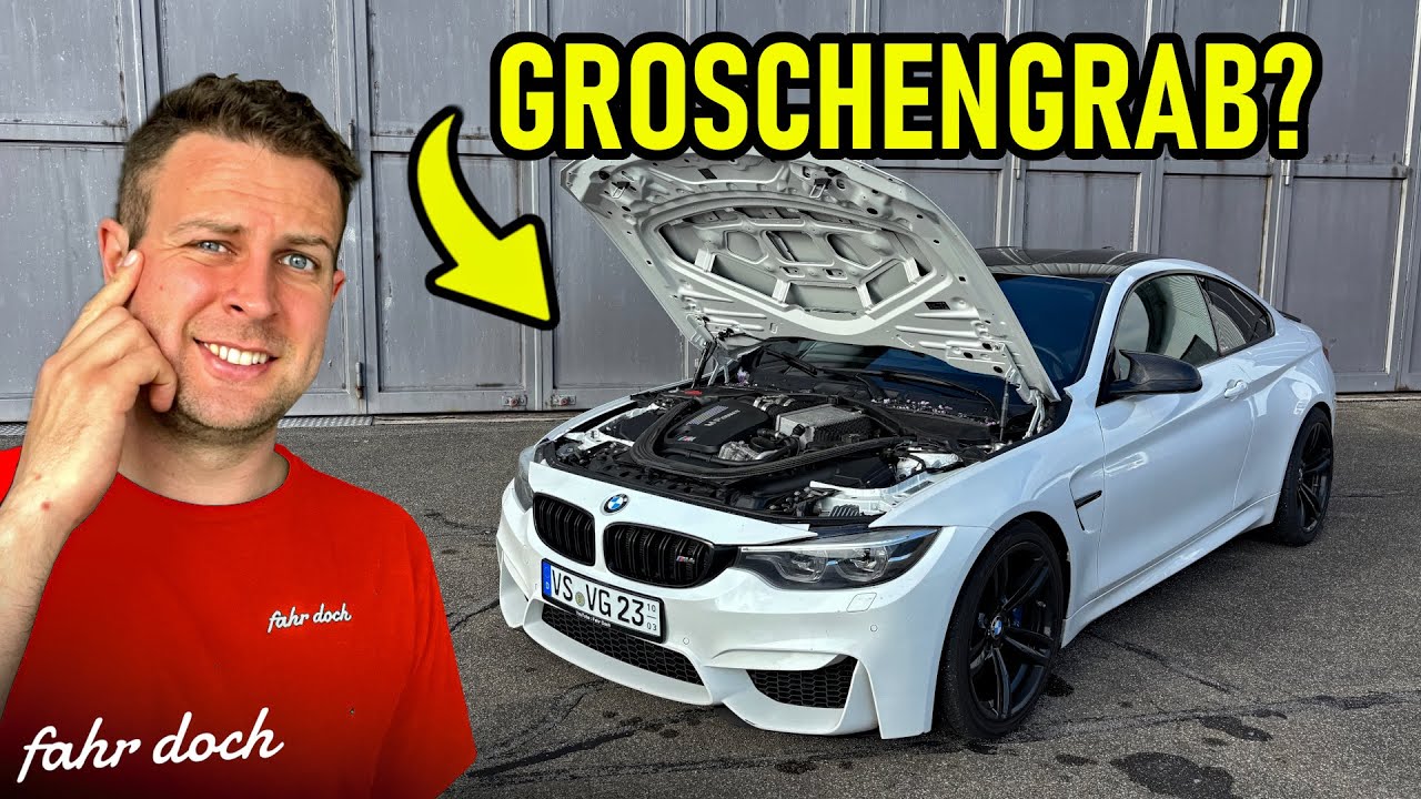 BMW Experte bewertet meinen günstigen M4 | DOCH MEHR PROBLEME ALS ERWARTET? | Fahr doch
